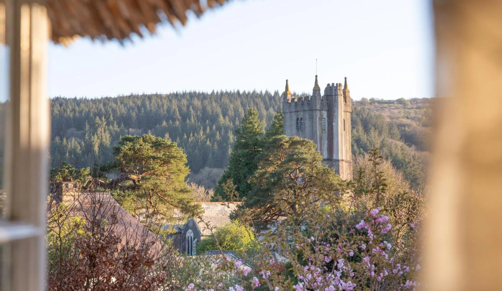 View (from property/room) in Moorland View