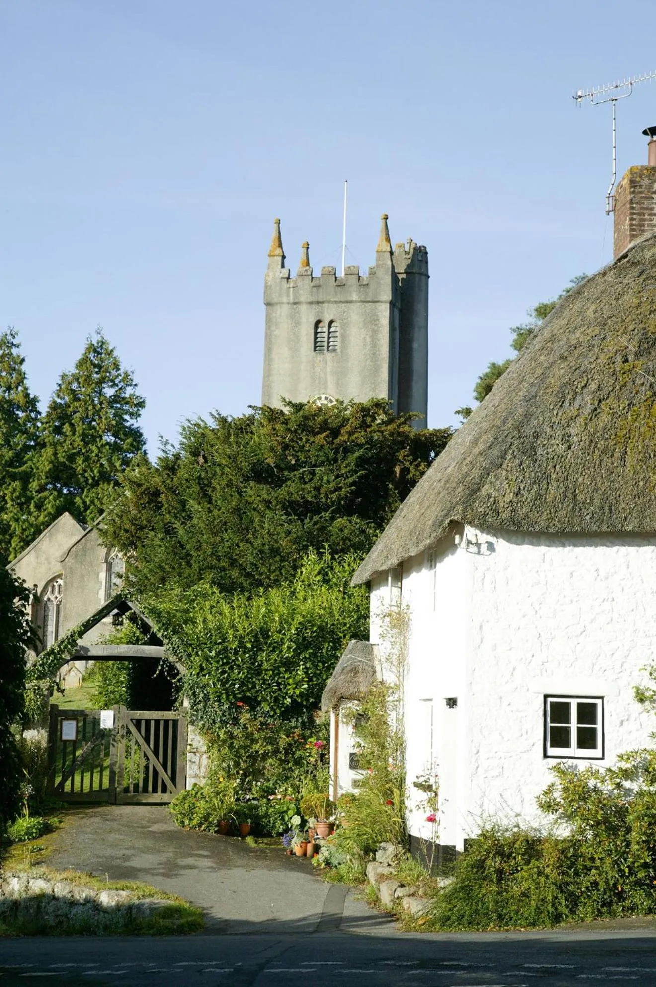 Neighbourhood in Moorland View