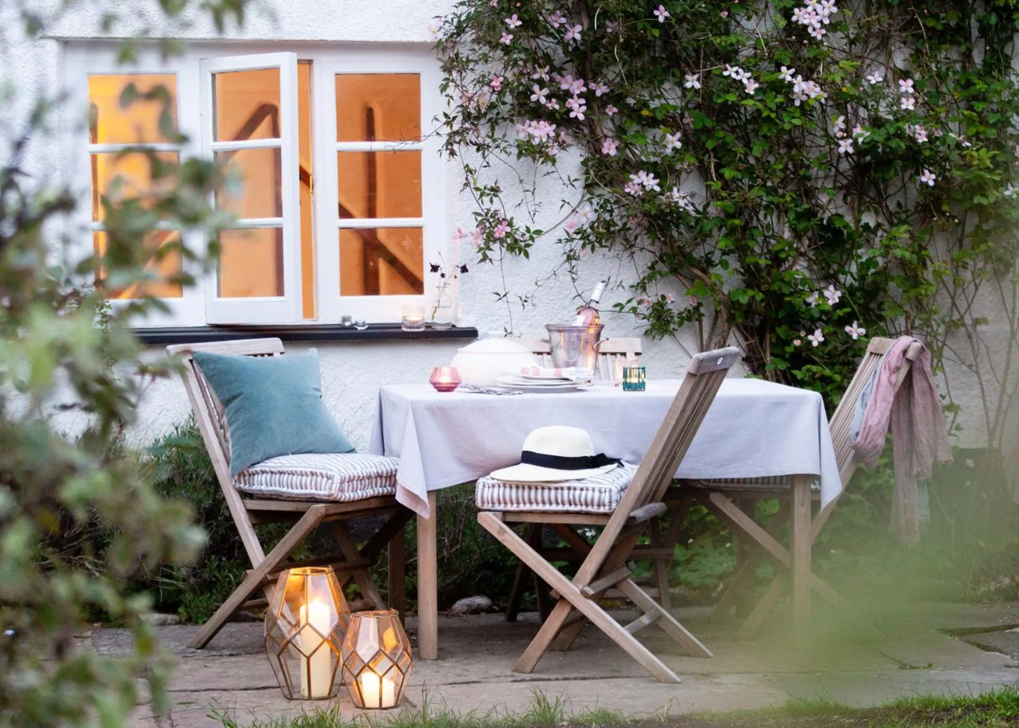 Patio in Moorland View