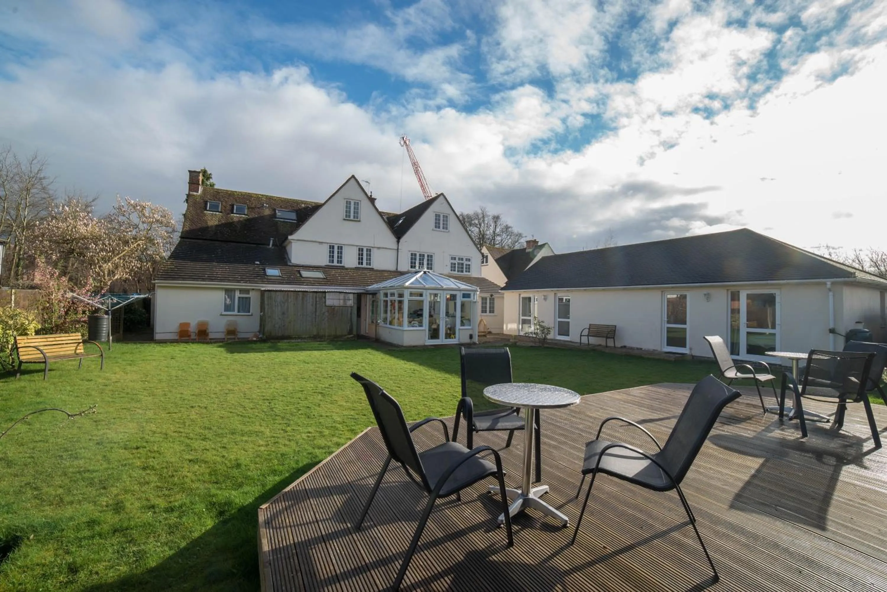 Garden in Red Mullions Guest House