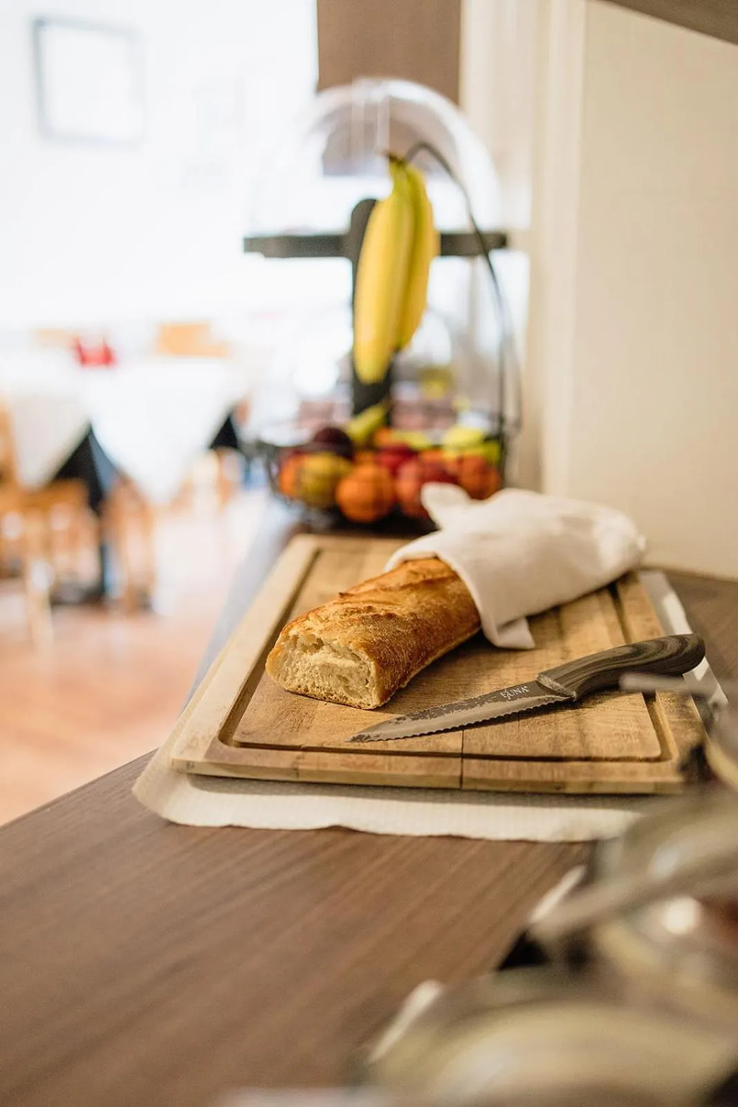 Breakfast in Red Mullions Guest House