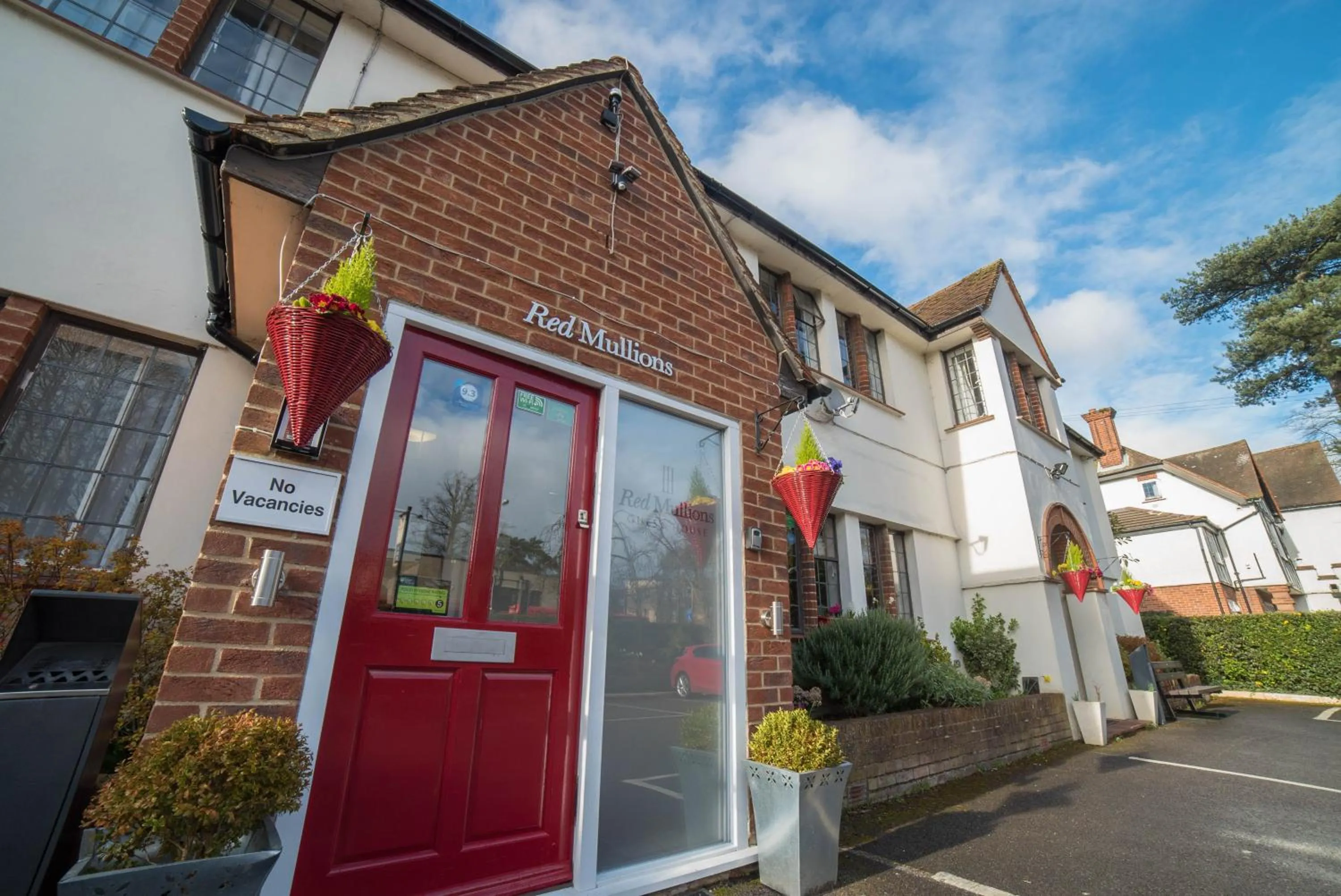 Property building in Red Mullions Guest House