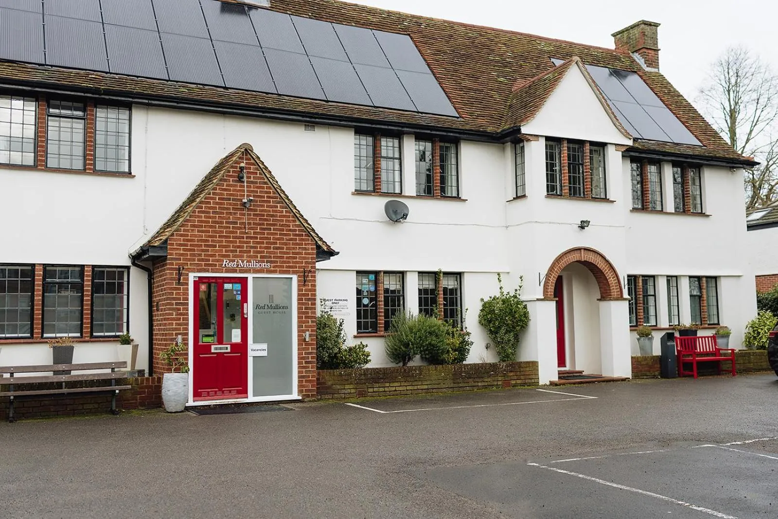 Property building in Red Mullions Guest House