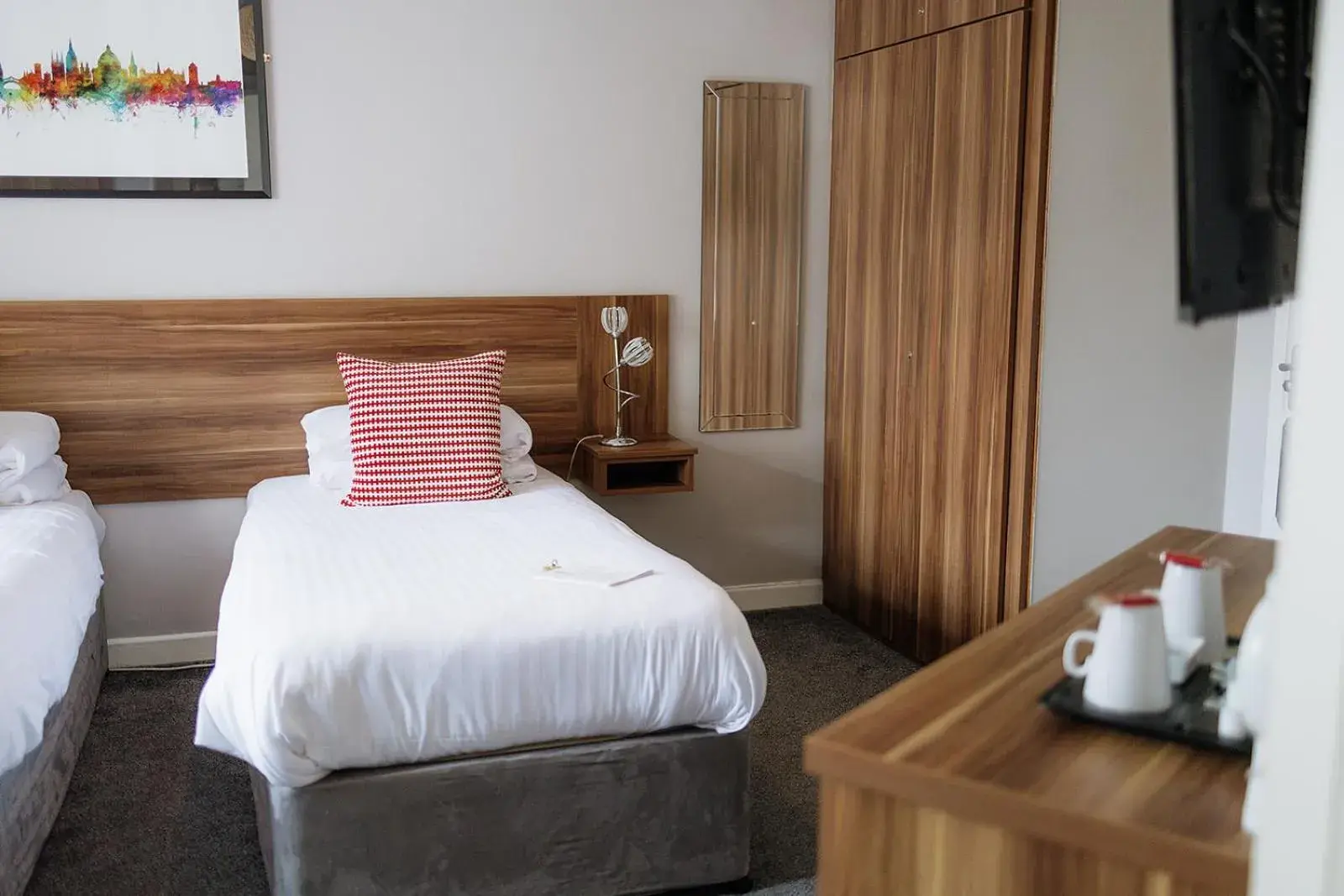 Superior Twin Room in Red Mullions Guest House Superior Twin Room in Red Mullions Guest House