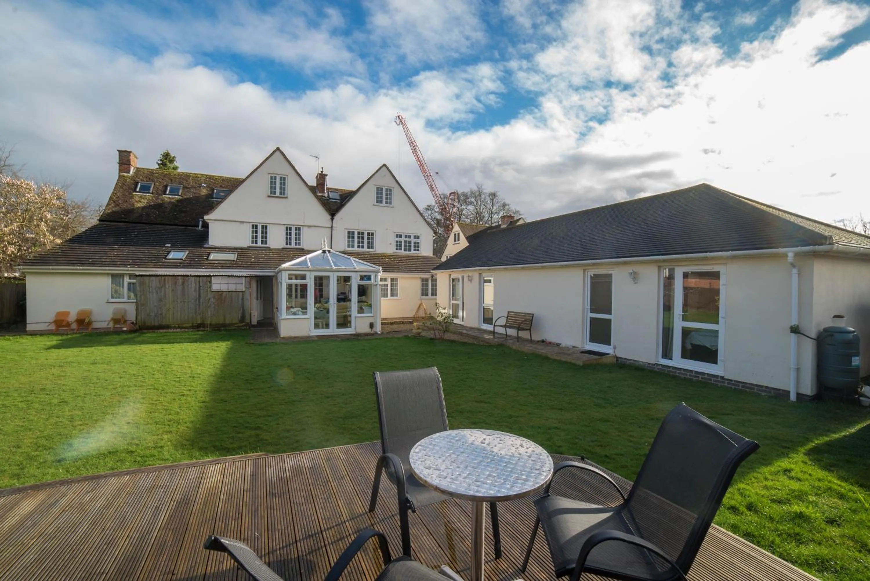 Garden in Red Mullions Guest House