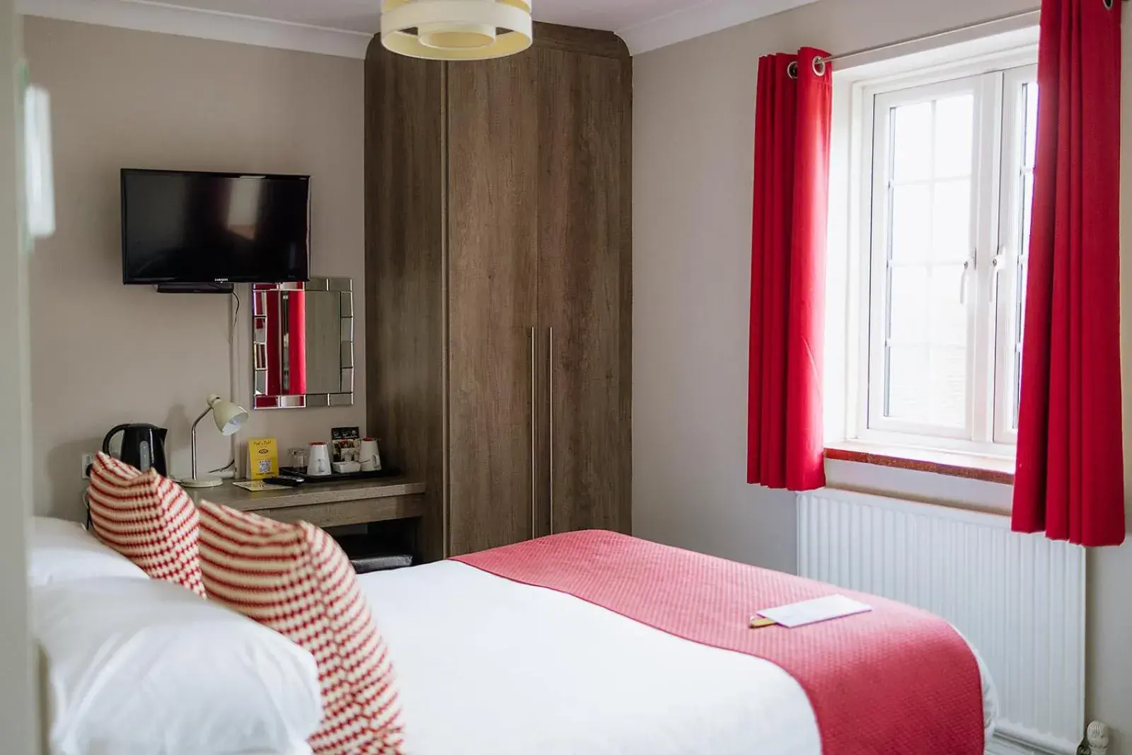 Double Room in Red Mullions Guest House Double Room in Red Mullions Guest House