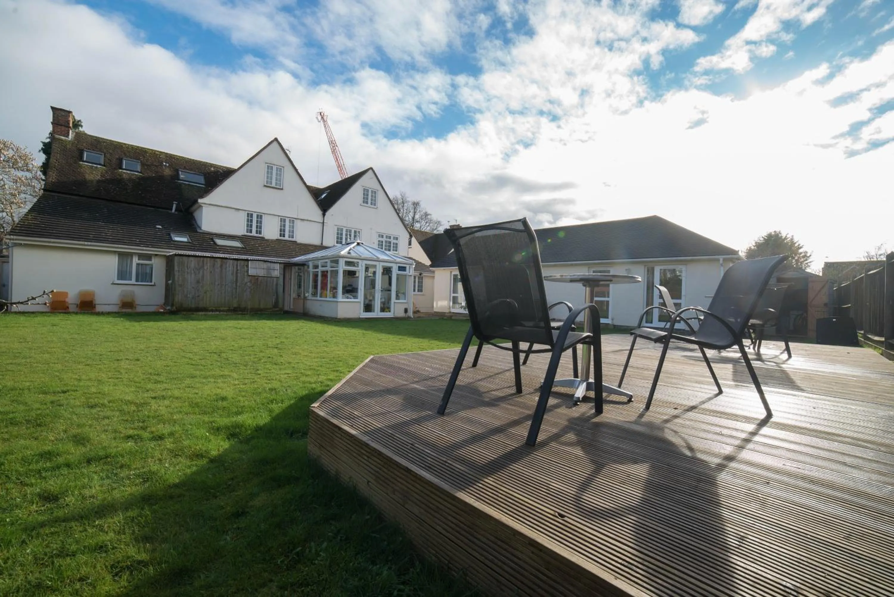 Garden in Red Mullions Guest House