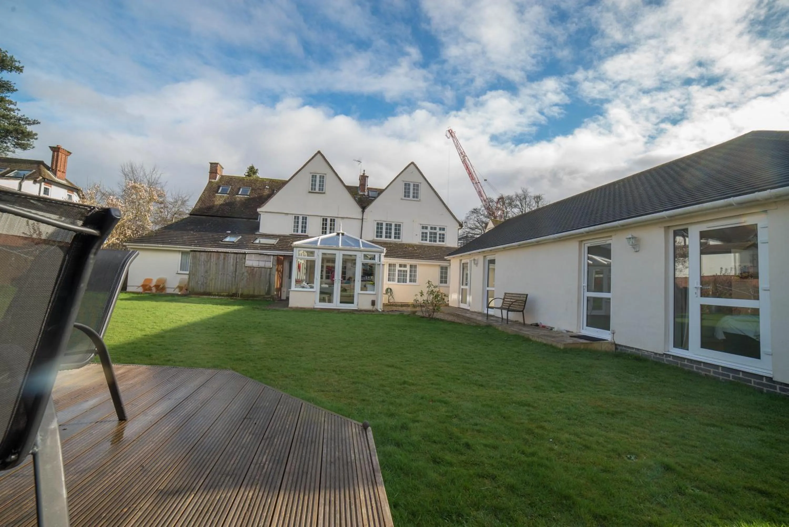 Garden in Red Mullions Guest House