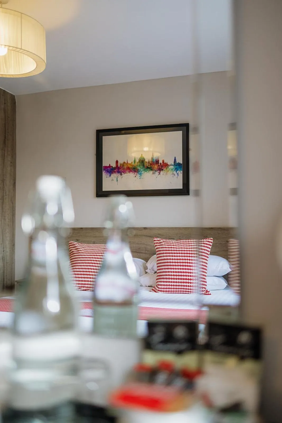 Decorative detail in Red Mullions Guest House