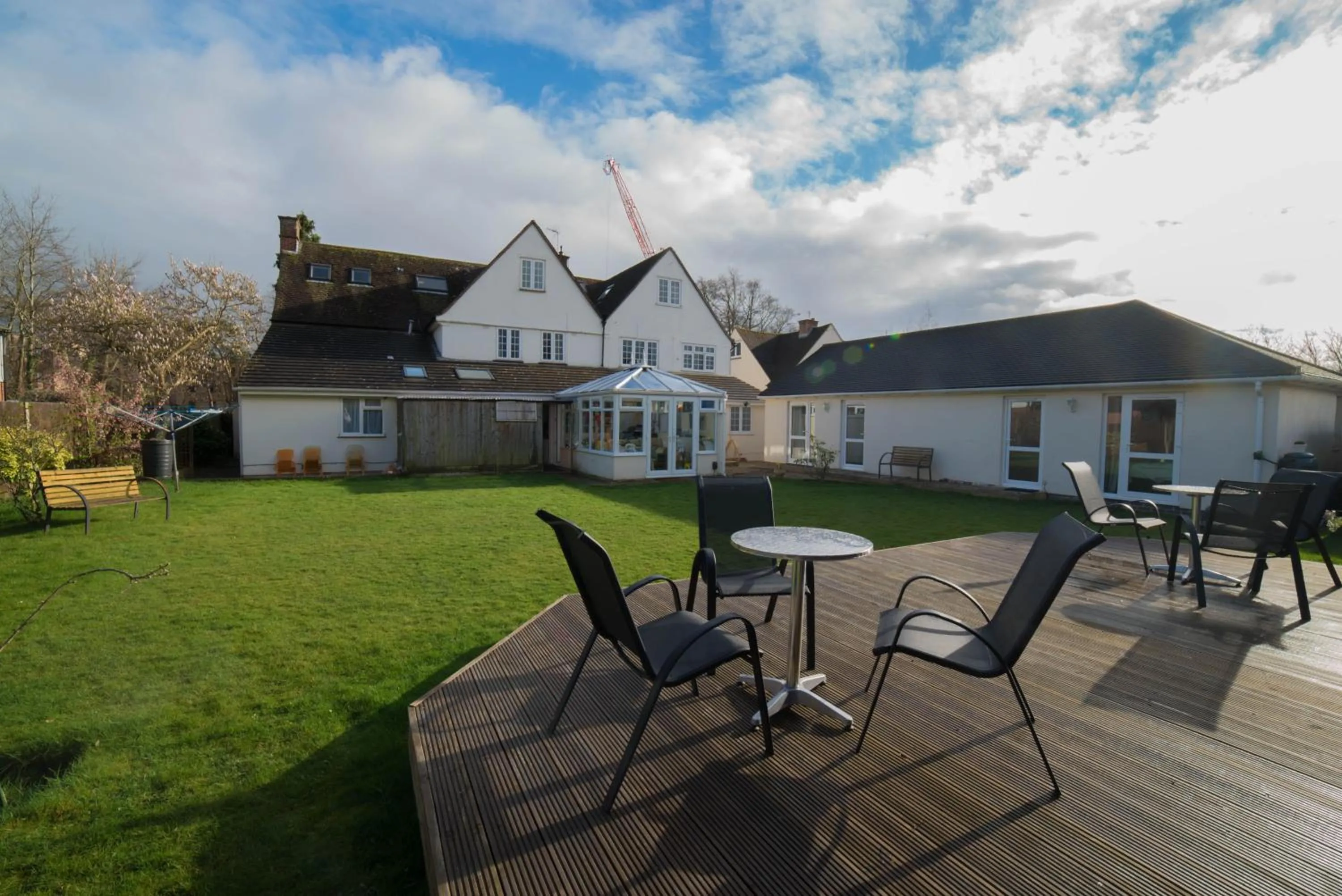 Garden in Red Mullions Guest House