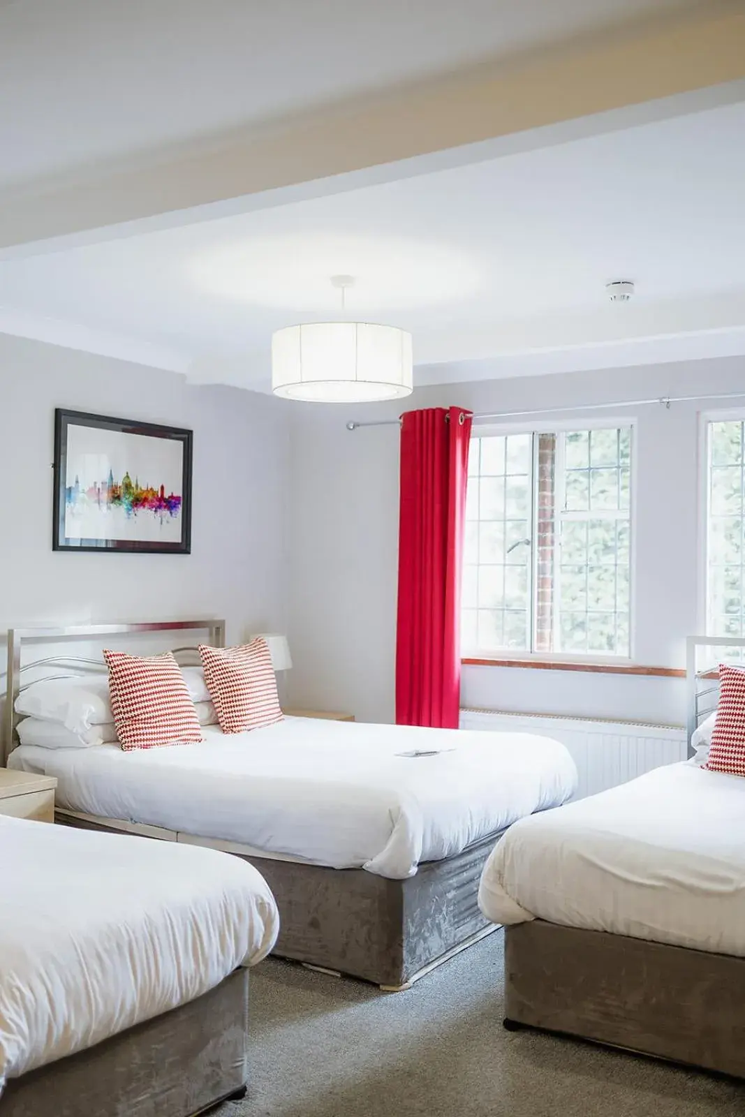 Family Room in Red Mullions Guest House Family Room in Red Mullions Guest House