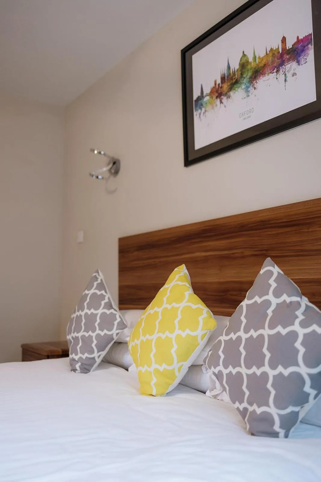 Bed in Red Mullions Guest House