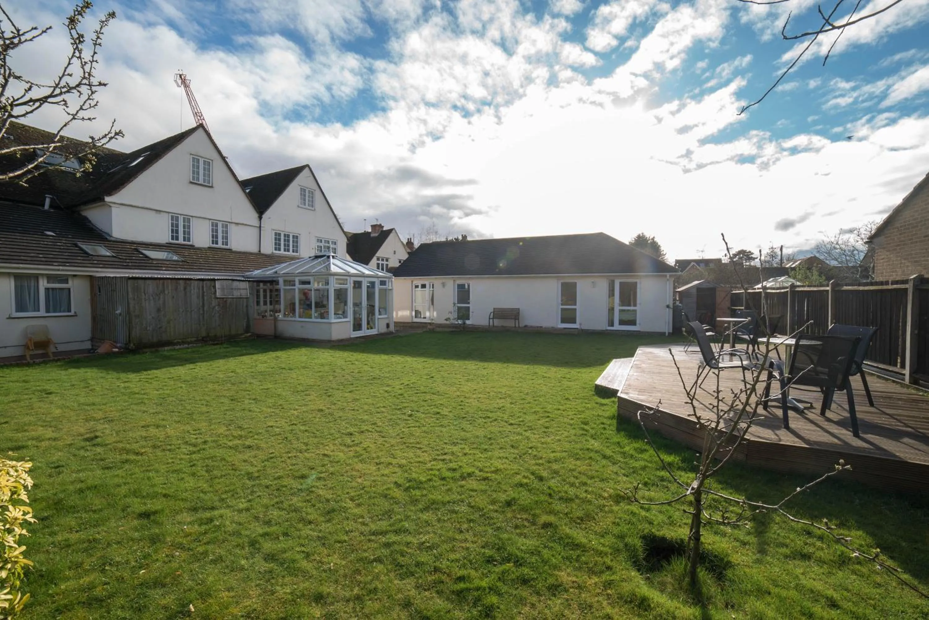 Garden in Red Mullions Guest House