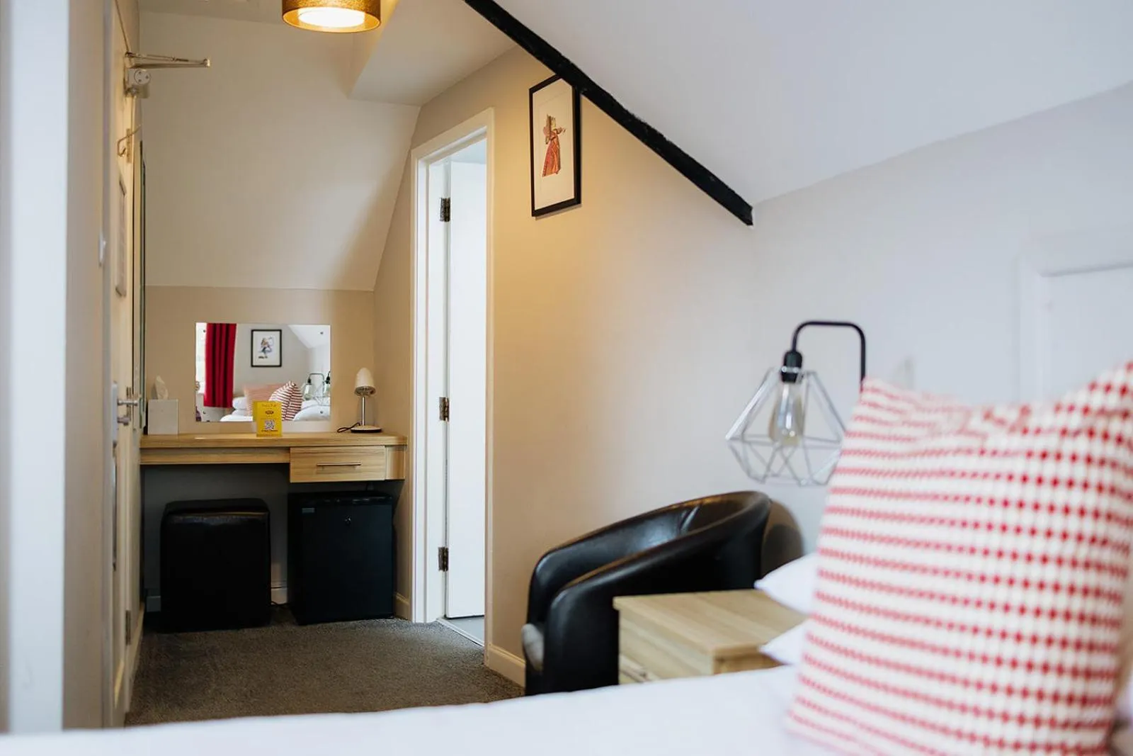 Bedroom in Red Mullions Guest House