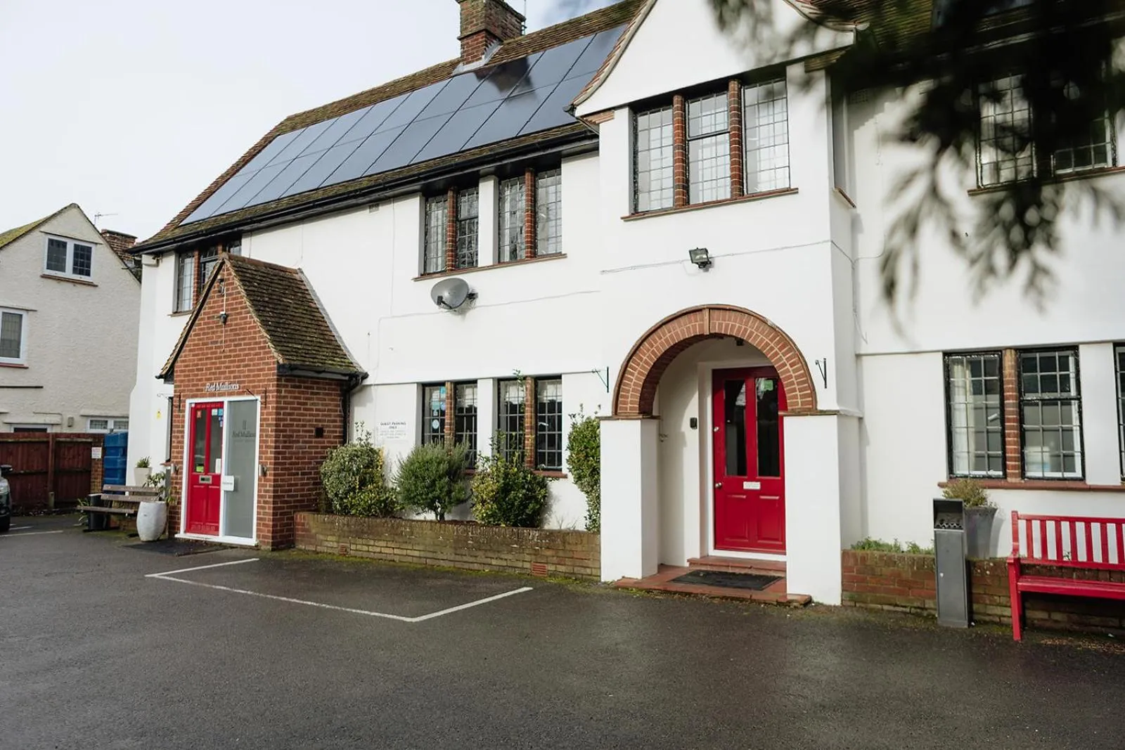 Property building in Red Mullions Guest House