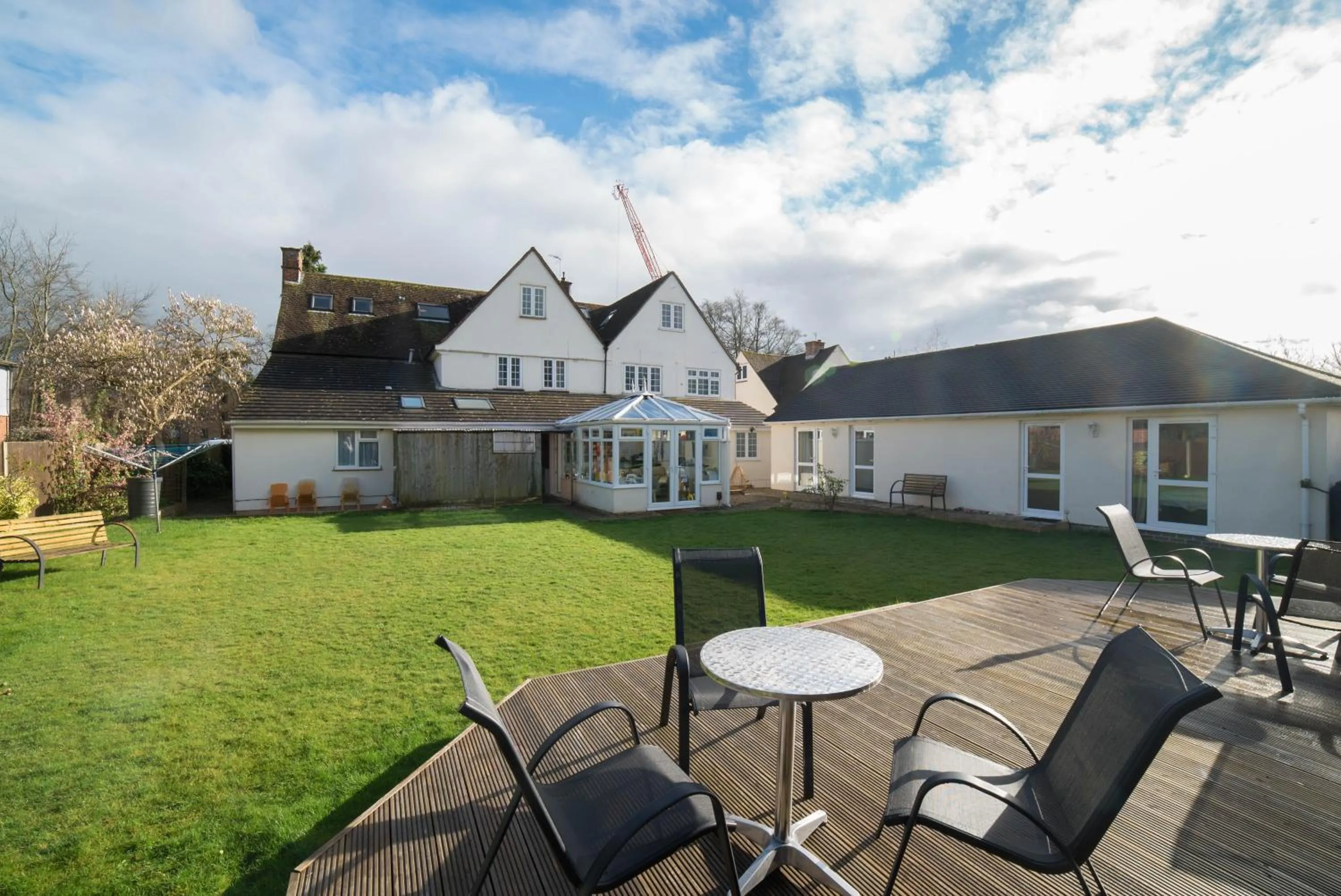 Garden in Red Mullions Guest House
