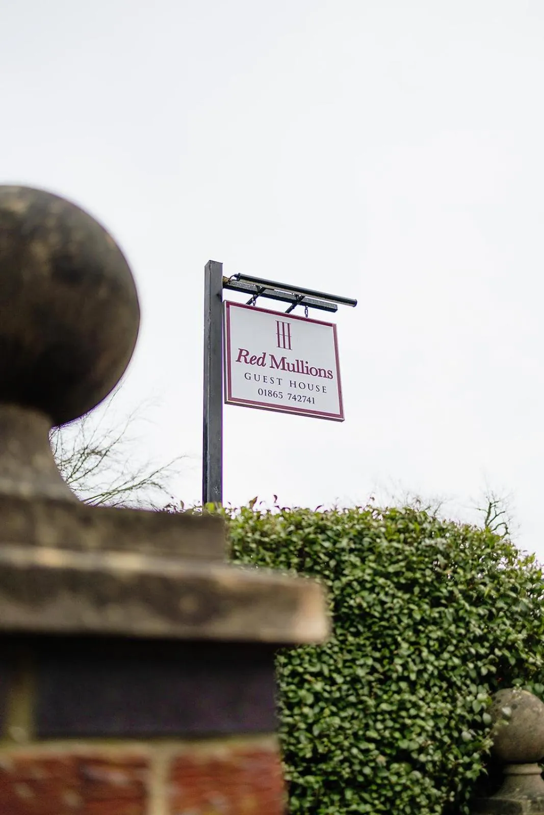 Property building in Red Mullions Guest House