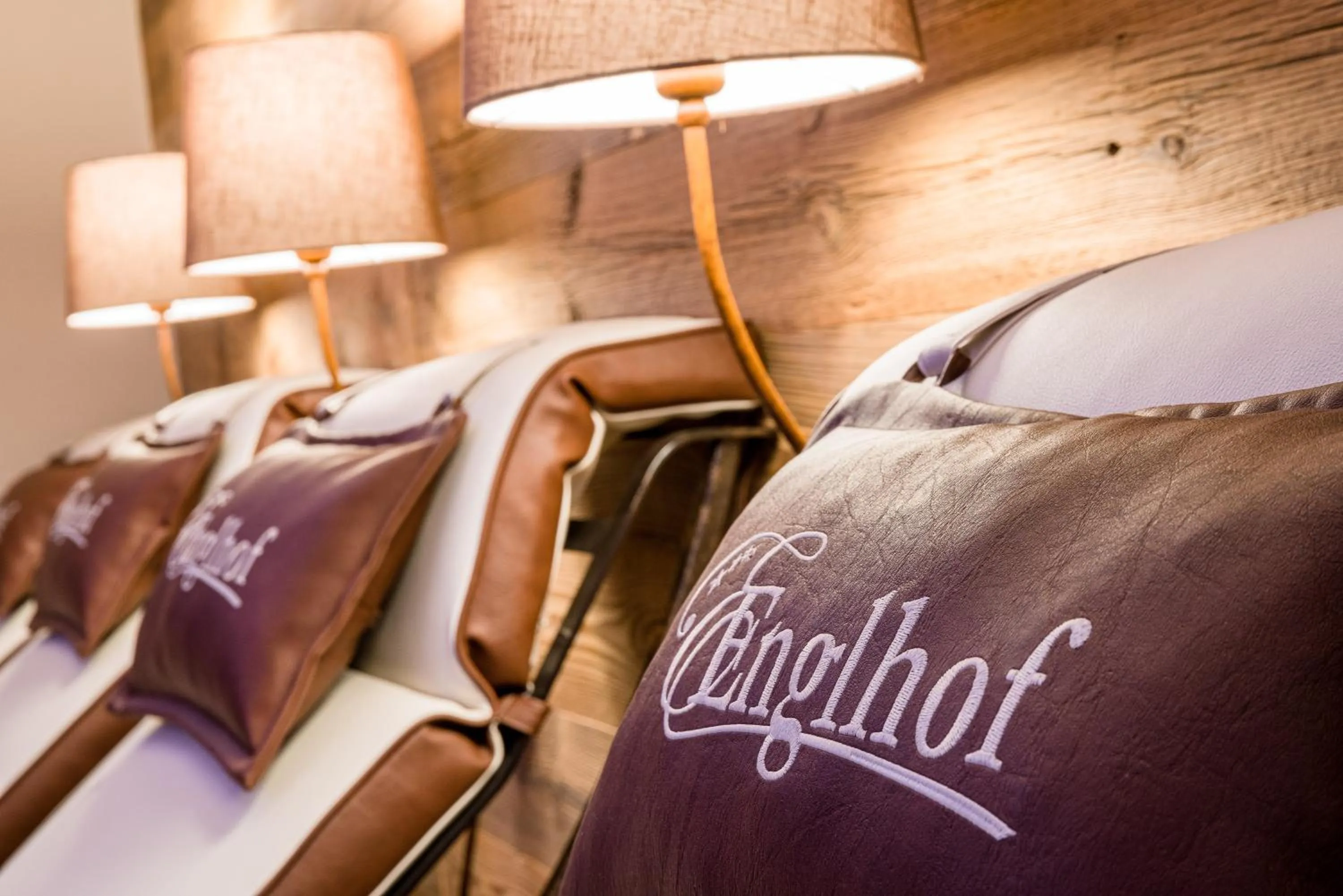 Sauna, Bed in Hotel Englhof