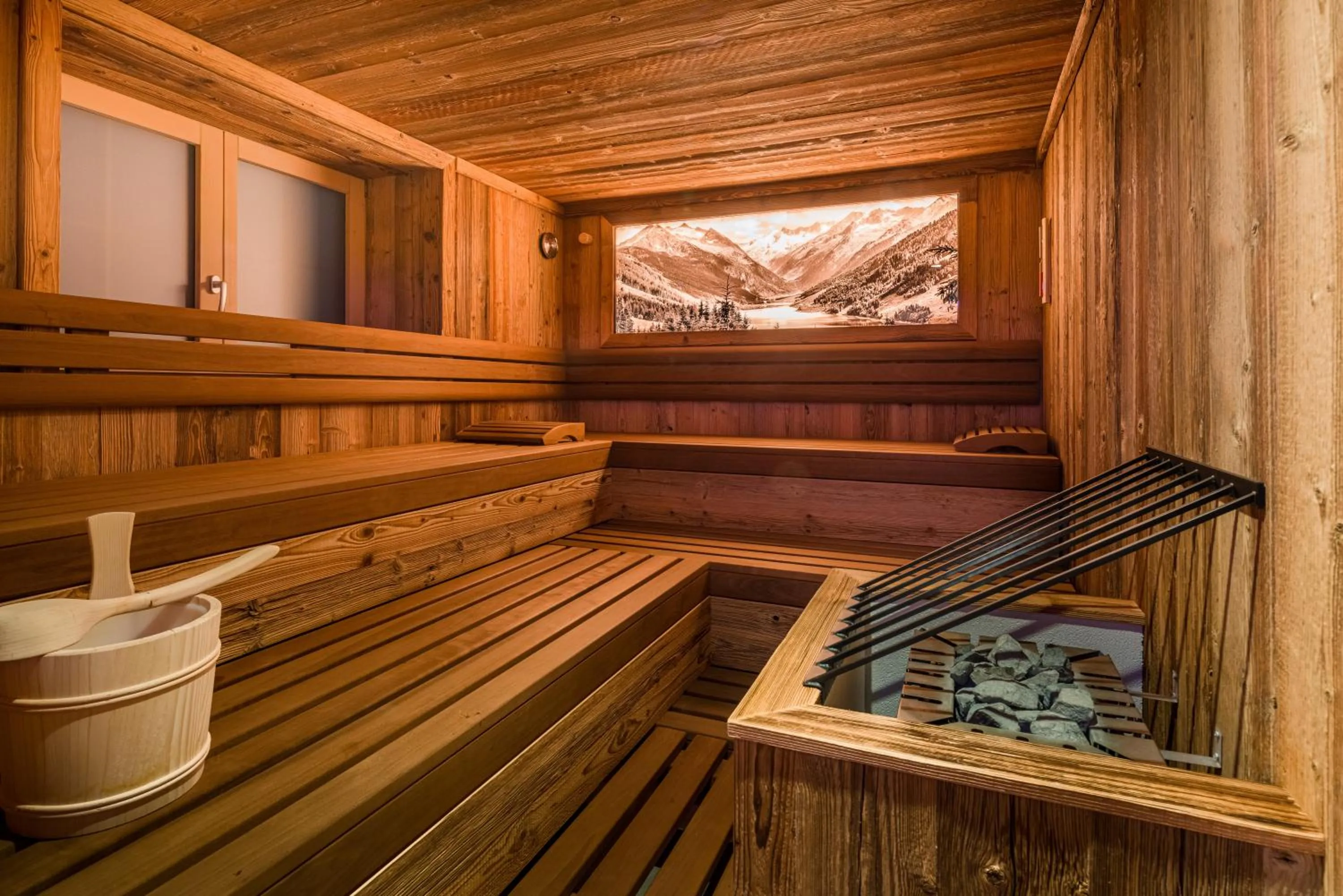 Sauna in Hotel Englhof