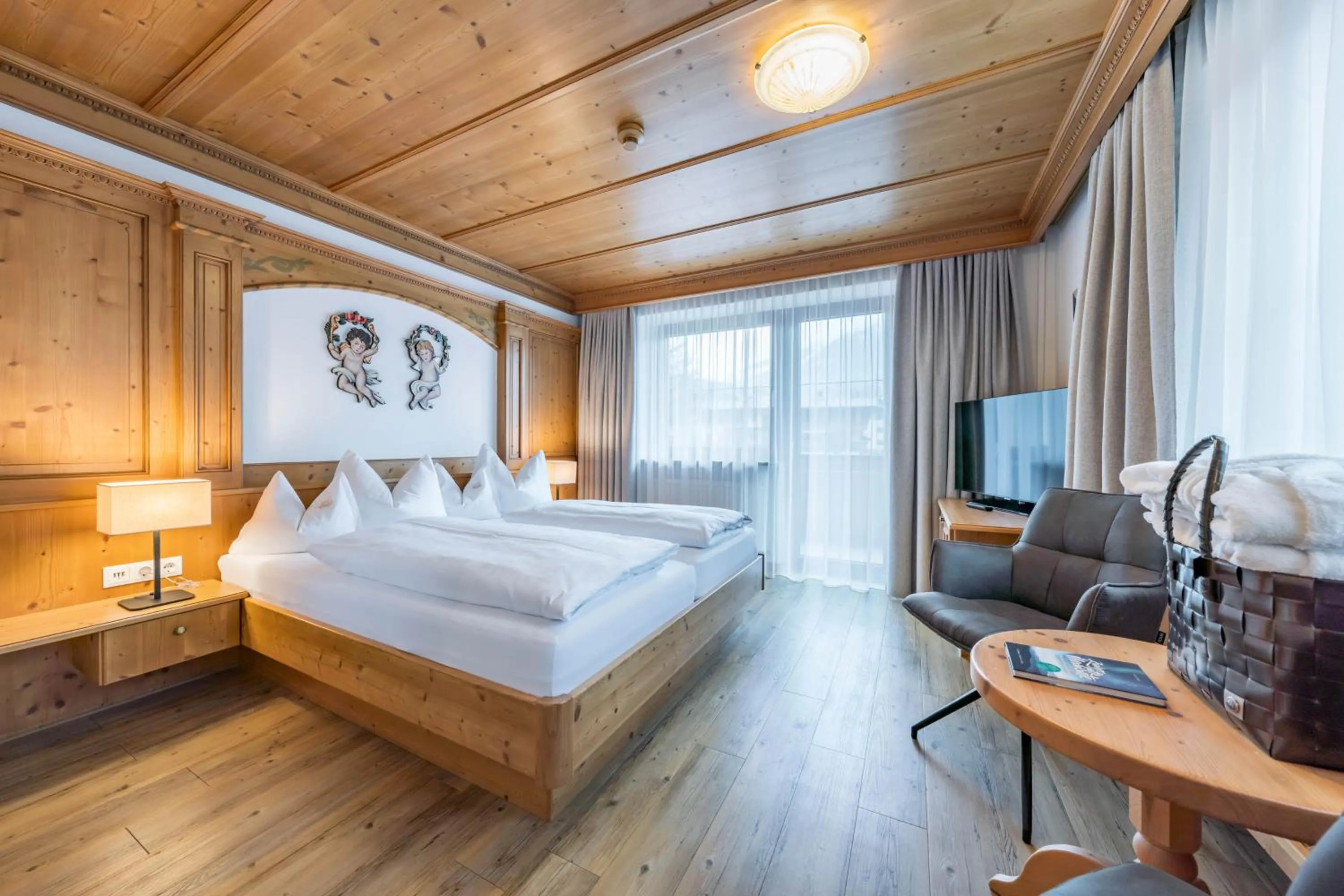 Photo of the whole room, Bed in Hotel Englhof