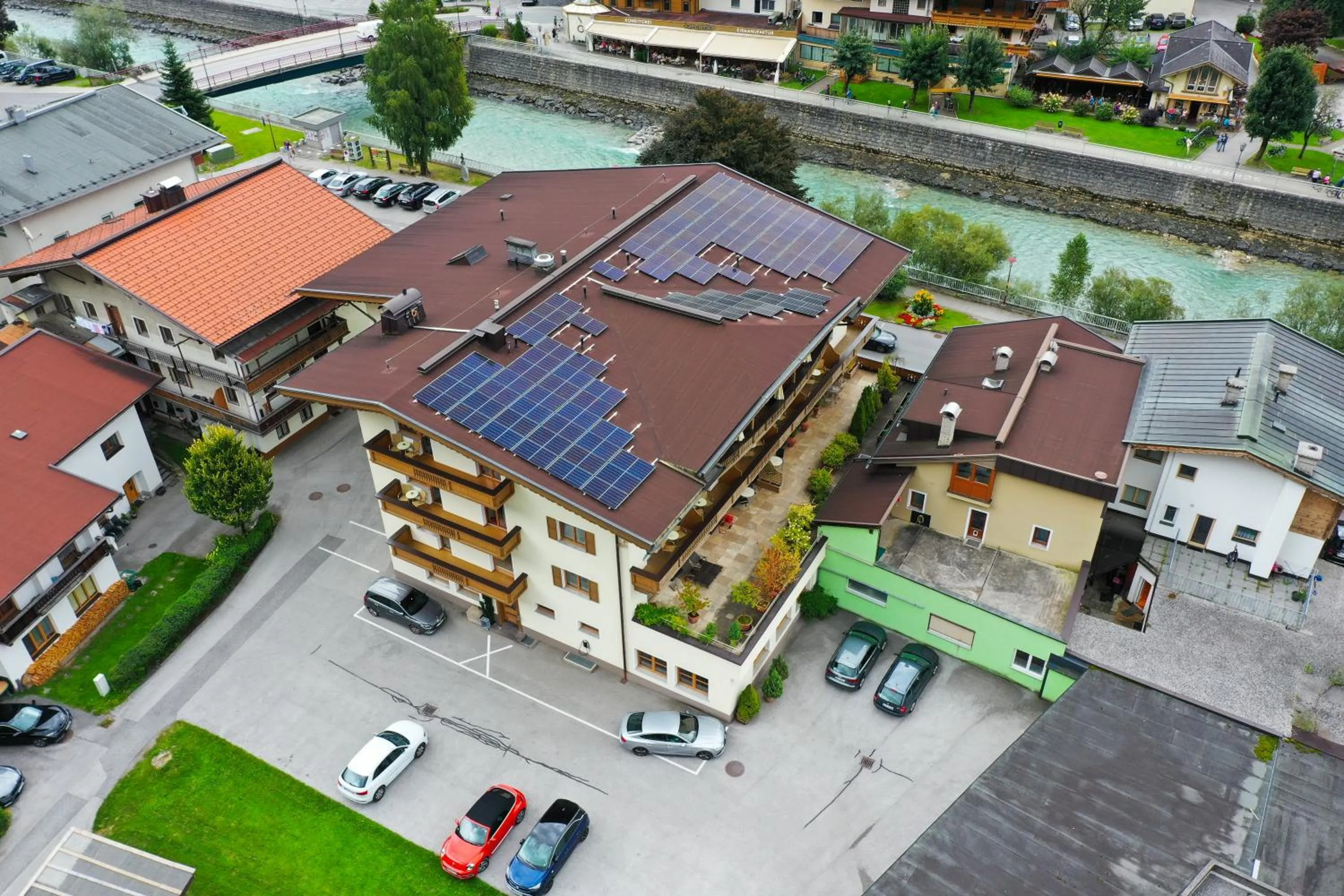 Neighbourhood in Hotel Englhof