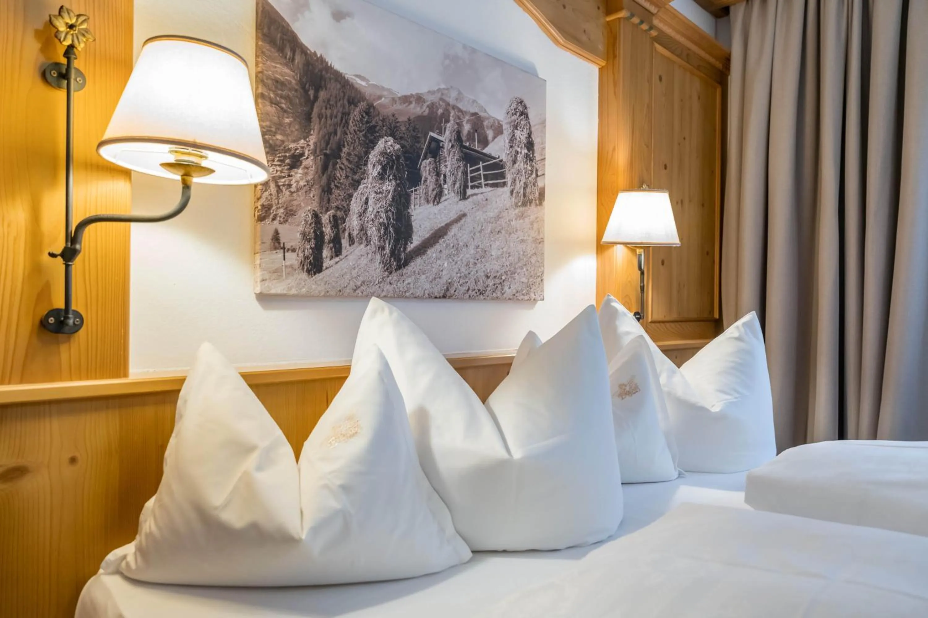 Photo of the whole room, Bed in Hotel Englhof