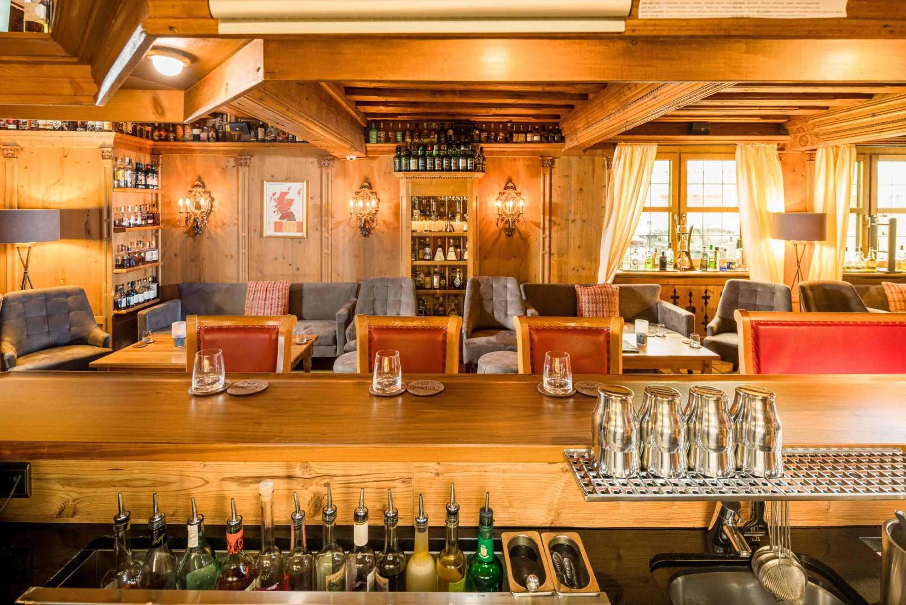 Restaurant/places to eat in Hotel Englhof