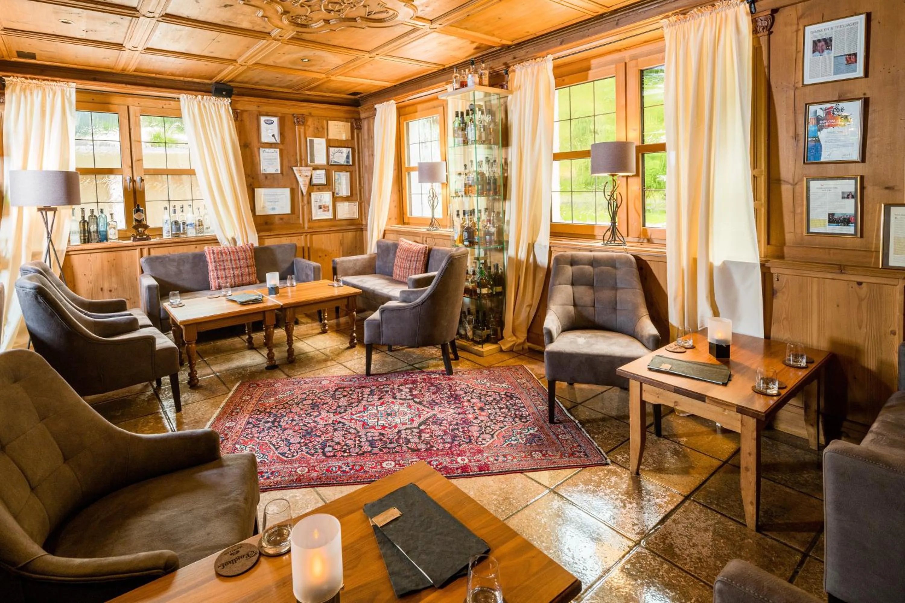 Restaurant/places to eat in Hotel Englhof