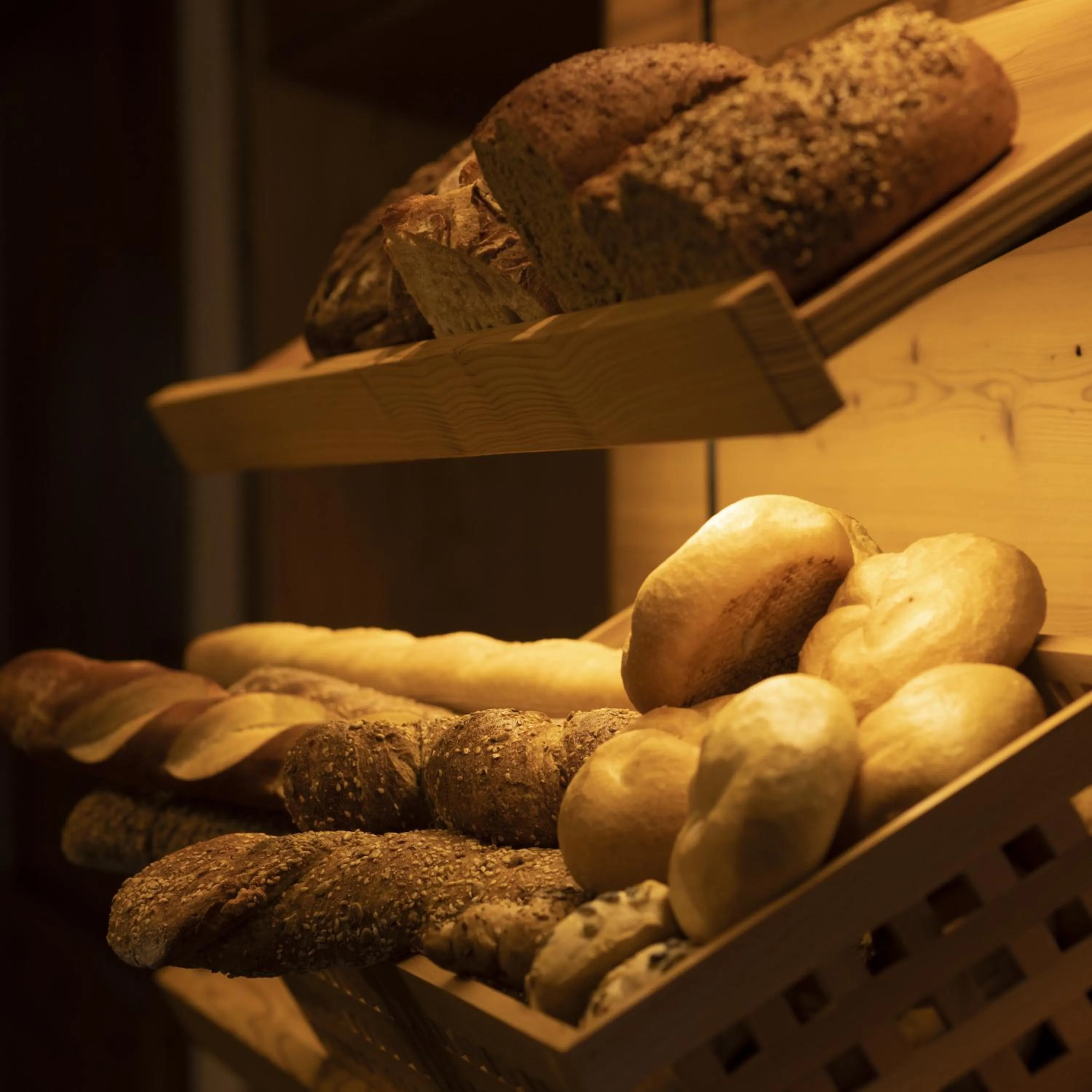 Breakfast in Hotel Englhof