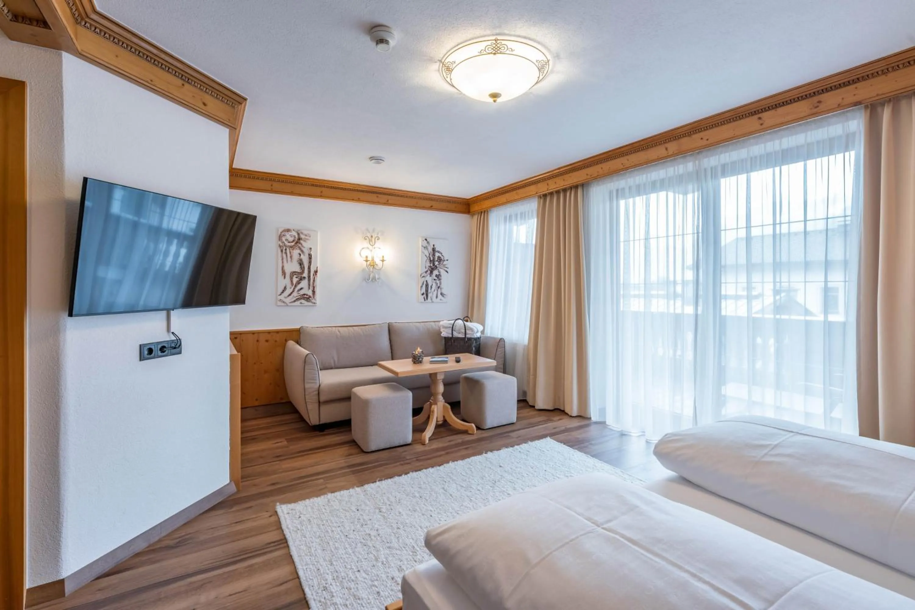 Photo of the whole room, Bed in Hotel Englhof