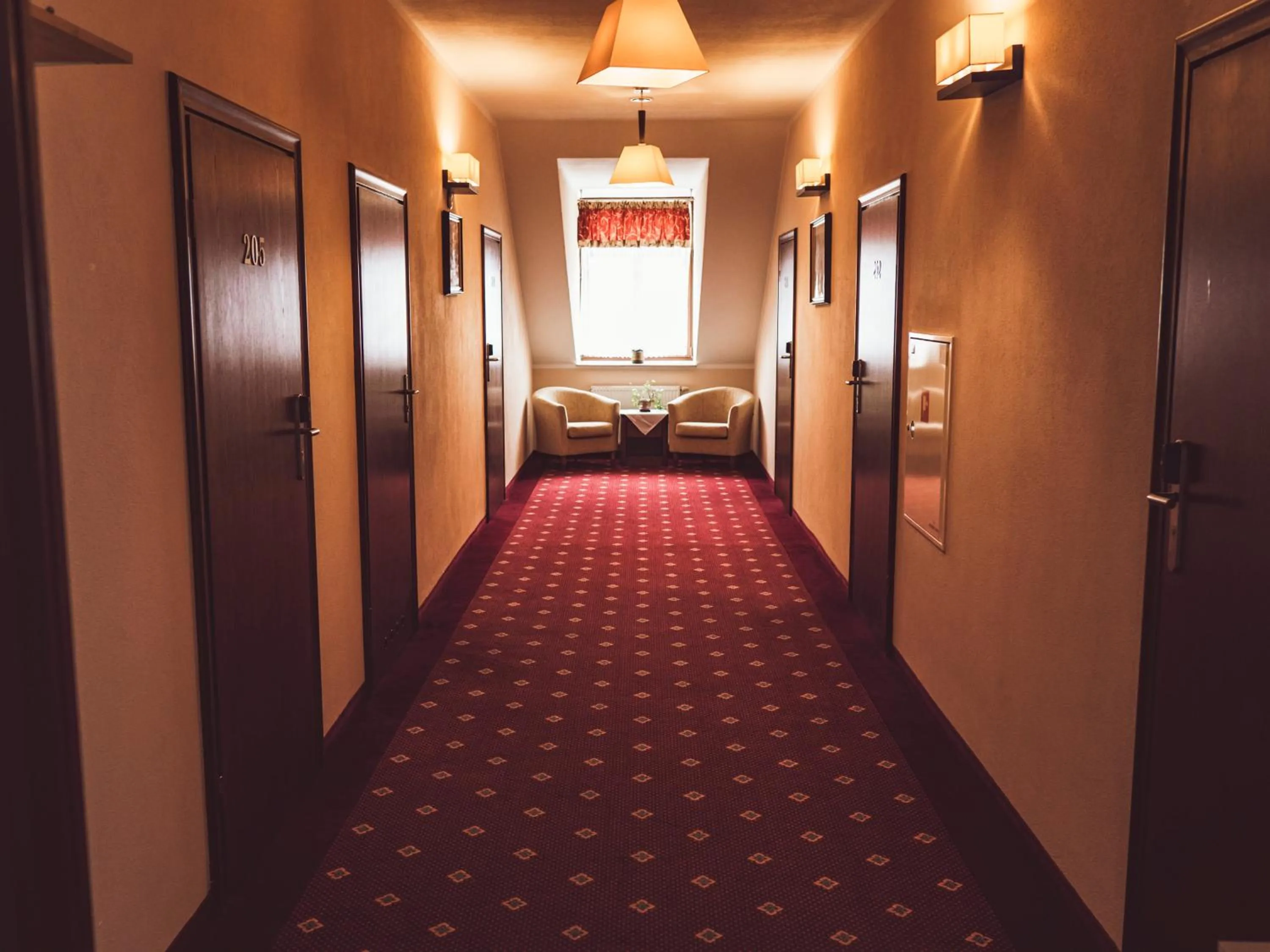 View (from property/room) in Hotel Osjann