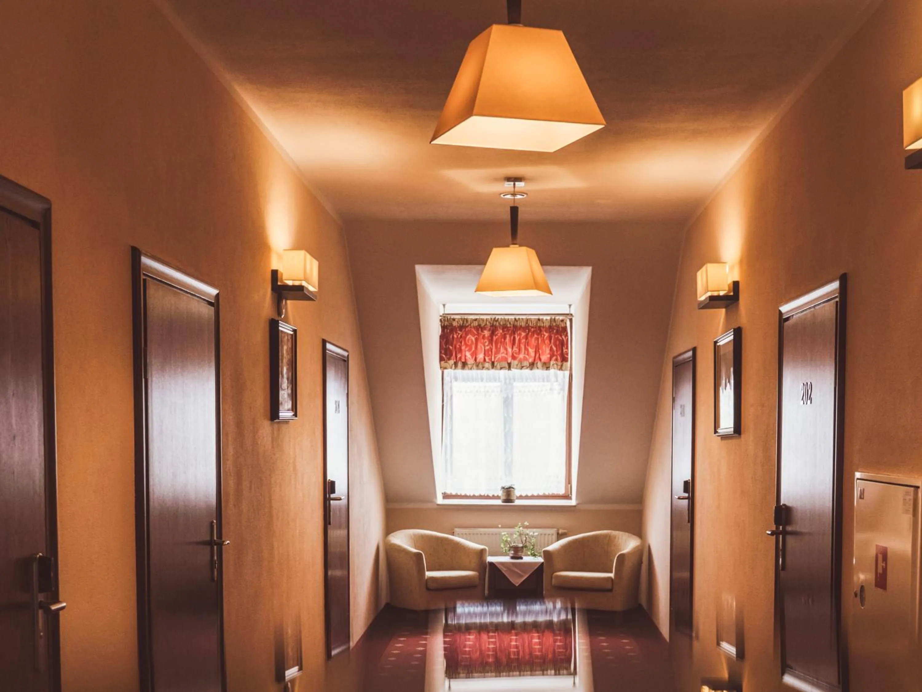 Property building in Hotel Osjann