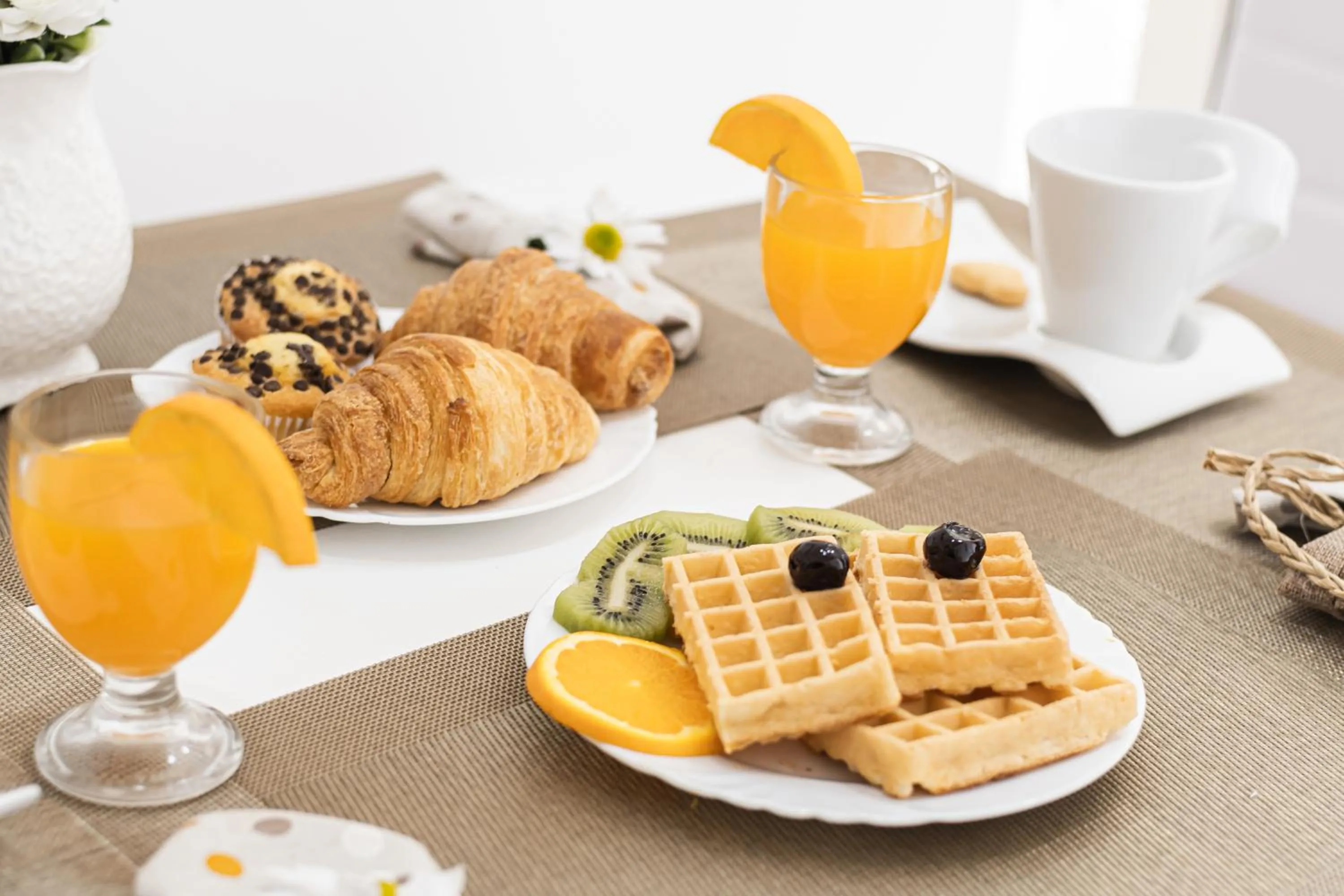 Food and drinks in B&B VESUVIAN STONE