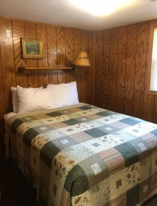 Bed in Point View Resort