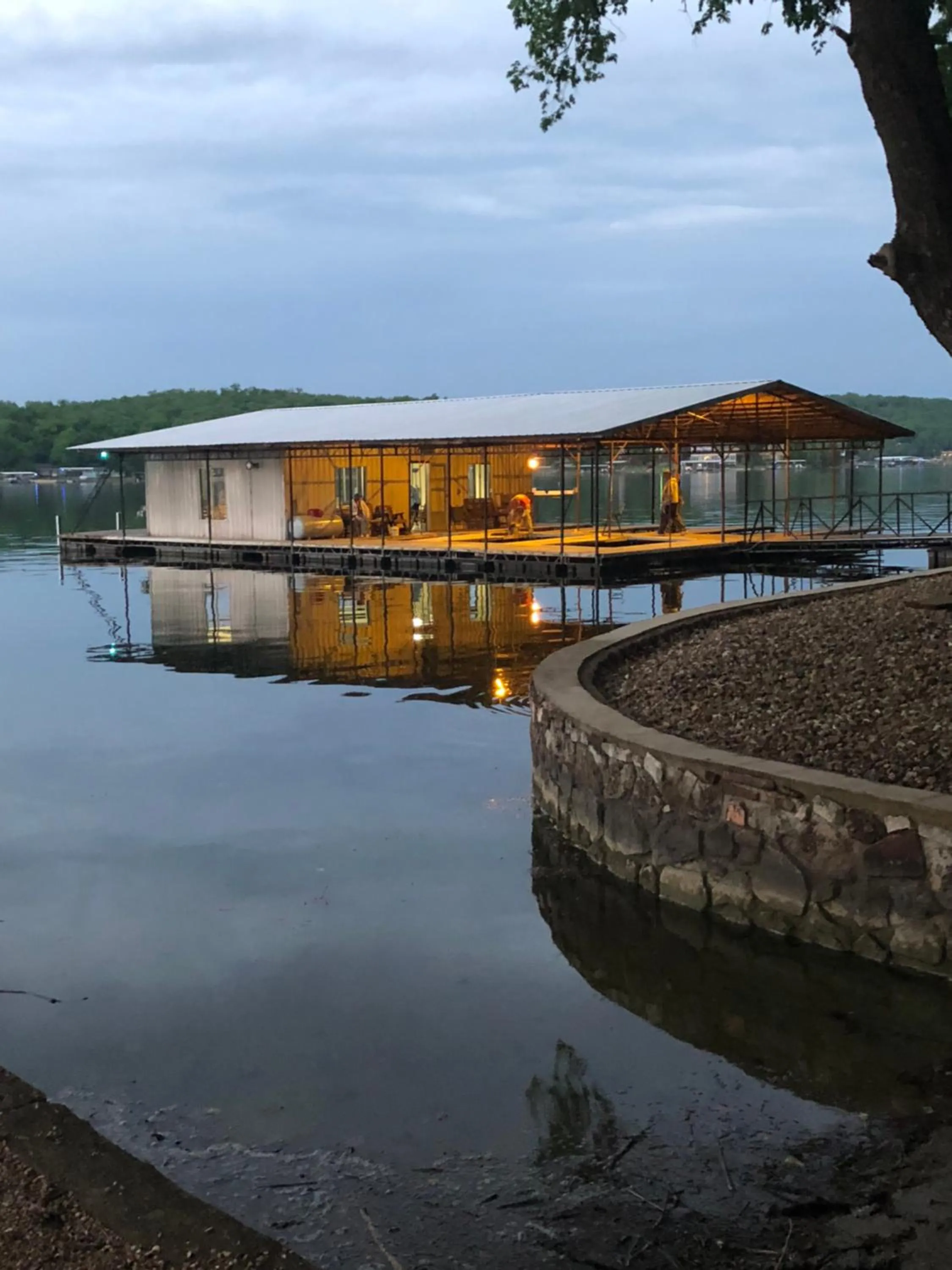 Fishing in Point View Resort