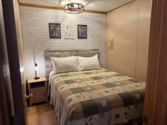 Bed in Point View Resort