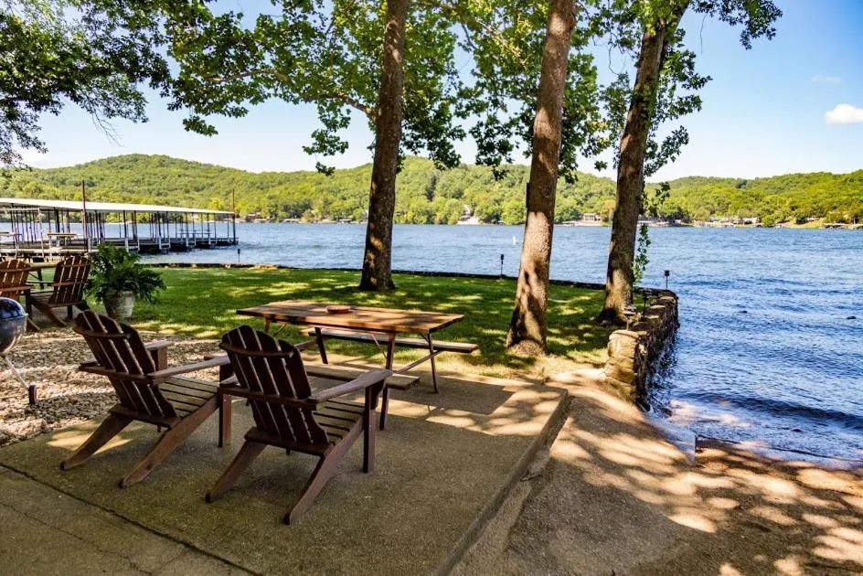 Patio in Point View Resort