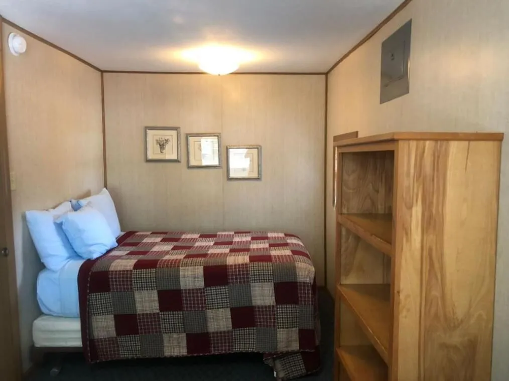 Bed in Point View Resort