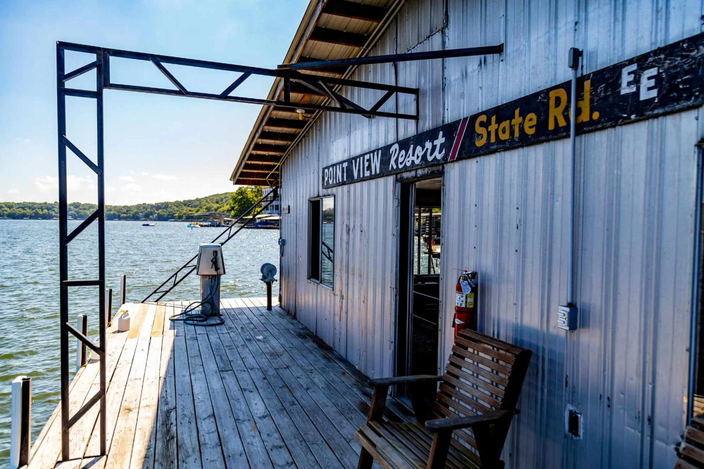 Lake view in Point View Resort