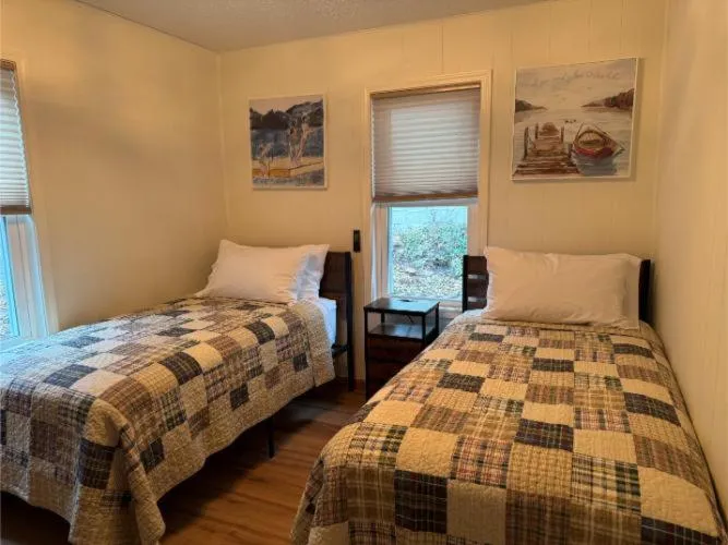 Bed in Point View Resort