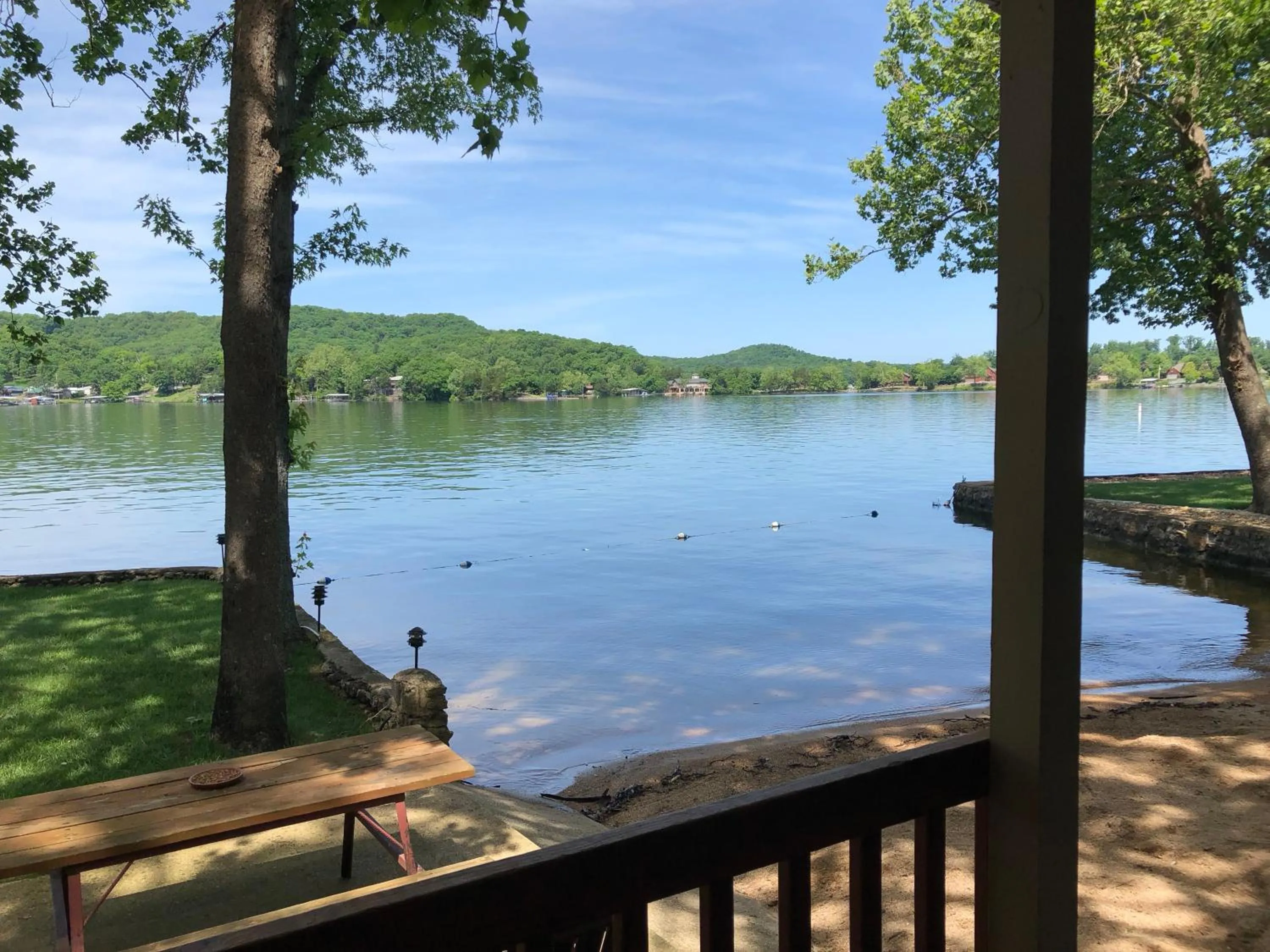 Lake view in Point View Resort