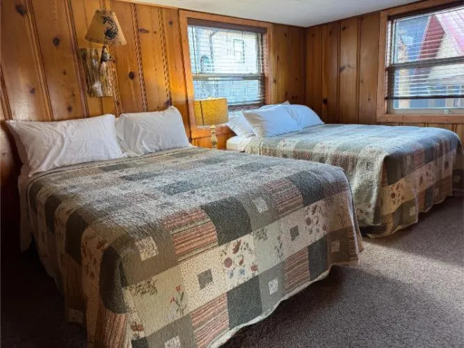 Bed in Point View Resort