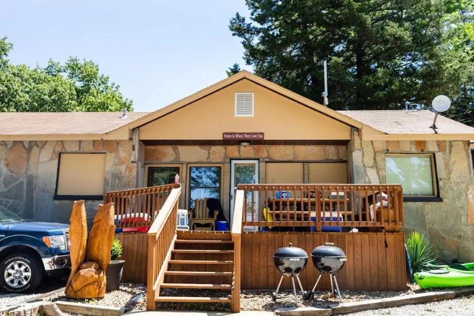 Property building in Point View Resort