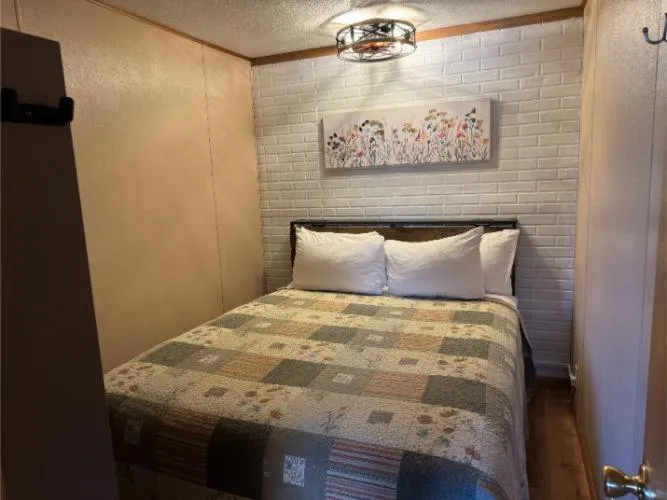 Bed in Point View Resort