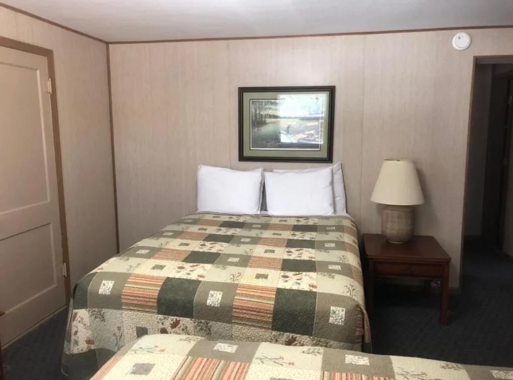 Bed in Point View Resort