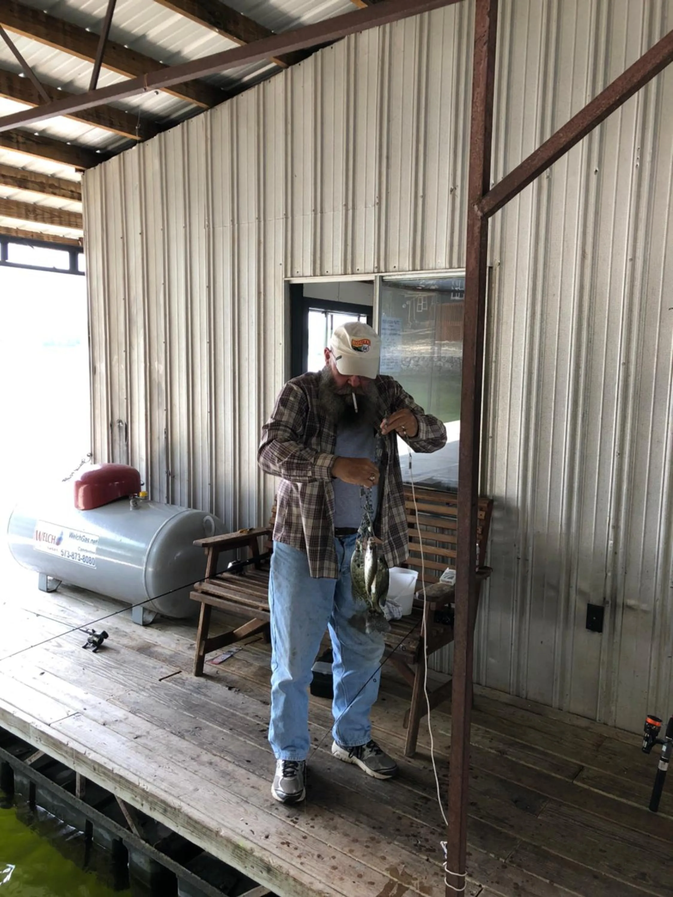 Fishing in Point View Resort