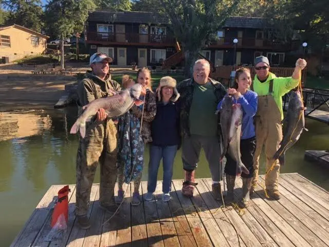 Fishing in Point View Resort
