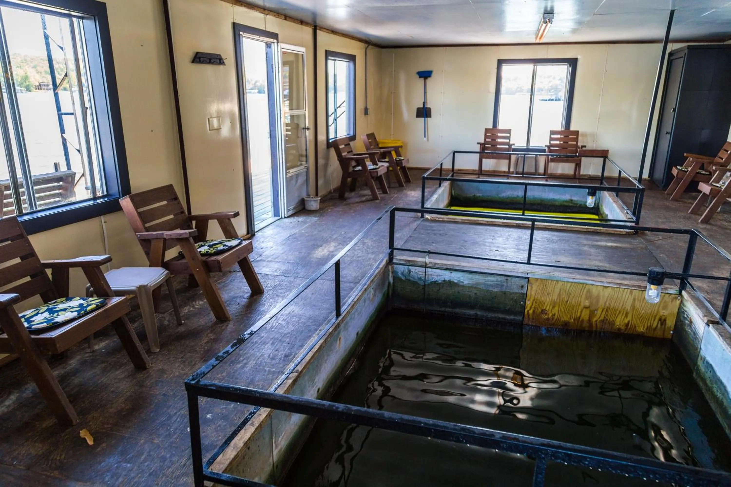 Fishing in Point View Resort