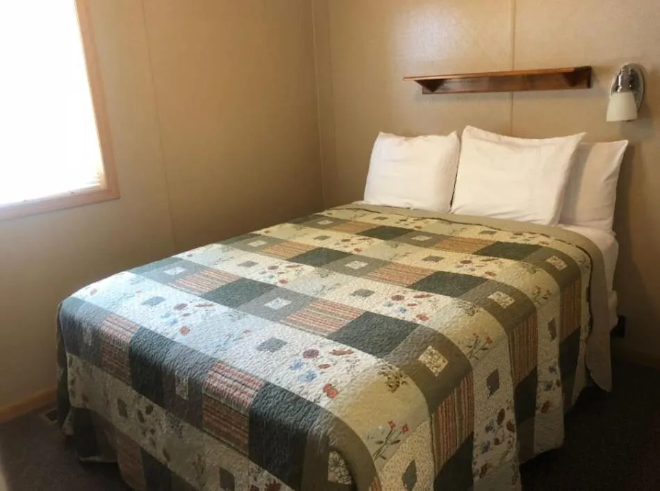 Bed in Point View Resort