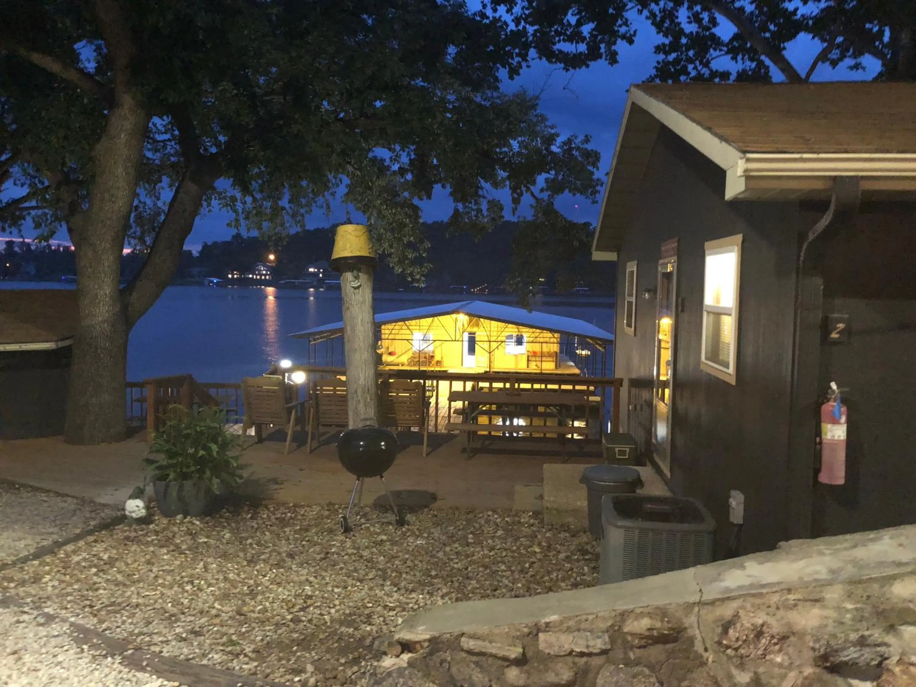 Lake view in Point View Resort